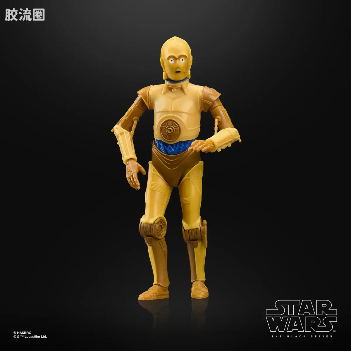 星球大战 THE BLACK SERIES 普通版 西-斯里皮奥 (C-3PO) - 图片